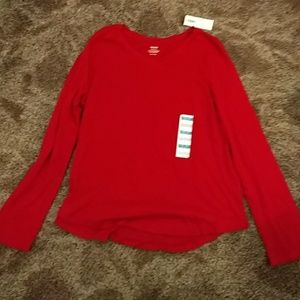 Magenta Long Sleeve Shirt